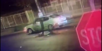 LA Man Gets Run Over By Two Cars