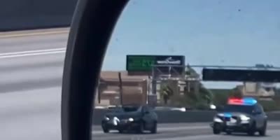 Vegas Trooper Dragged By Suspect