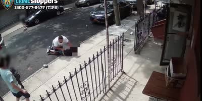 Would-Be Mugger Nearly Loses His Pants During Violent Attack In Brooklyn