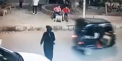 Short: Woman Taken Out By Rickshaw