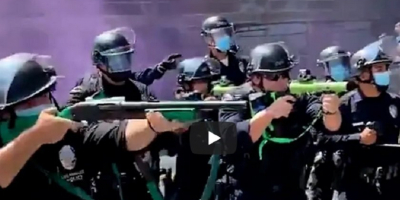 Getting Shot Point Blank