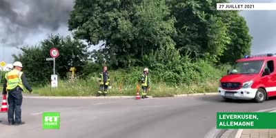 Germany / Leverkusen.. moore than 5 Workers dies in Explosion