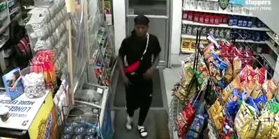 Robber punches Queens gas station worker, steals $1K