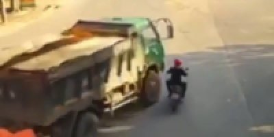 Green Truck Finally Scores a Kill