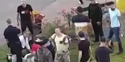 Swedish gangwar | Arab vs Somali gangs | 1 arab shot (aftermatch)
