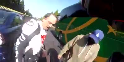 Another Angle Of Mexican Bikers Killed