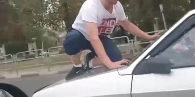 Road Rage. Russia