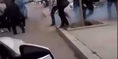 Short Video Shows Argument Of Chinese Gangs
