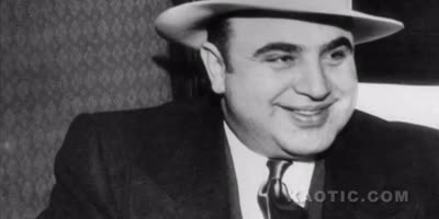 Al Capone's Real Voice