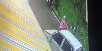 Bus Causes Double Accident