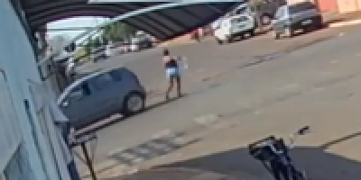 Woman Ran Over By Reversing Car