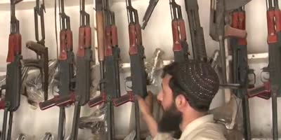 Pakistani Cheap Handmade Firearms Market