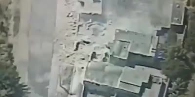 Afghan Air Force Drop Air Strikes On Taliban