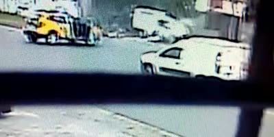 Police Chase Ends With High Speed Crash