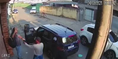 Professional Carjacking In Brazil