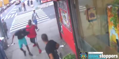 2 Men Sought In Stabbing Of Man In Brooklyn