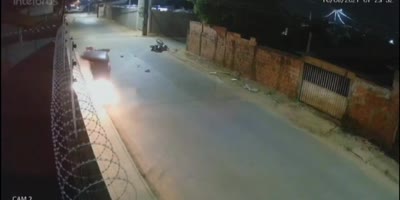 HOW TO STOP THE MOTORCYCLE WITHOUT USING THE BRAKES