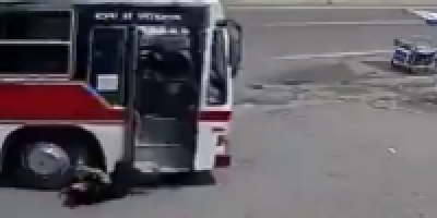 Man Jumps Out Of Moving Bus When Driver Gets A Heart Attack In Nicaragua