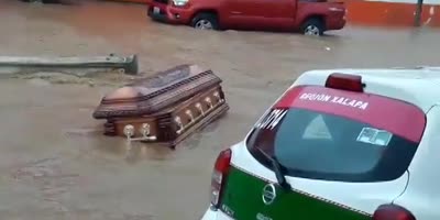 Flood In Mexico ...