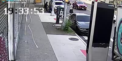 Wheelchaired Man Robbed In The Bronx