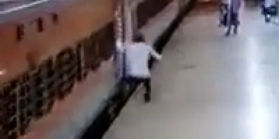 Man falls and dies from Ranchi train.