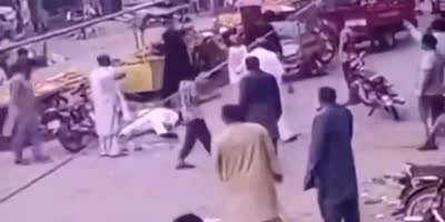 Man Shot Dead During Dispute In Punjab