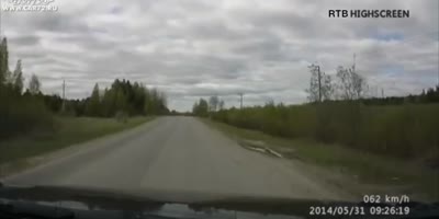 Fatal Head-on Crash with Red Car