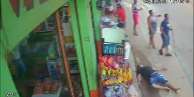 Man Gets Fatally Stabbed By A Car Wash Owner During A Dispute In Brazil