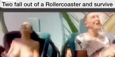 Rollercoaster accident.