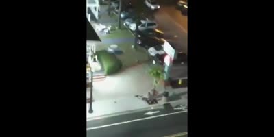 Raw footage to of the shooting in Myrtle Beach.