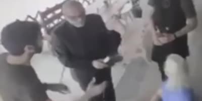 Priest Steals Phone Using Bible In Colombia