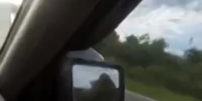 Motorcycle T Bones Car ( Short )