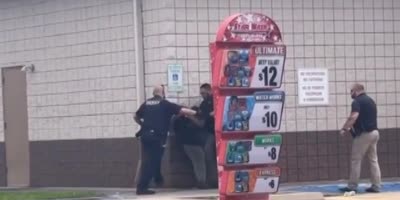 Houston Cops Punching A Woman During Arrest