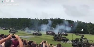 Brazilian Cavalry Demonstration