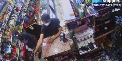 Brooklyn smoke shop employee pistol-whipped during robbery