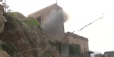 Houthis Attack Saudi Outpost