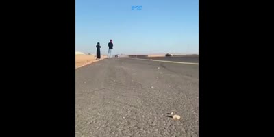 1stPOV of Videographer Hit by Car