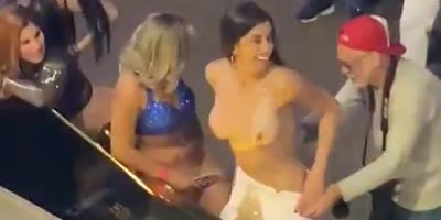 Best part of a music show