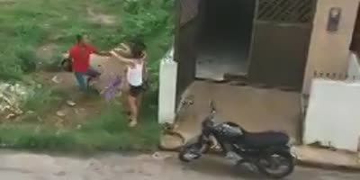 They Really Pissed Poor Dude Off