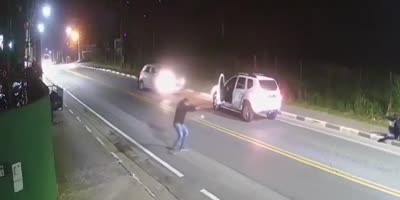 They Tried To Carjack Off Duty Cop ...