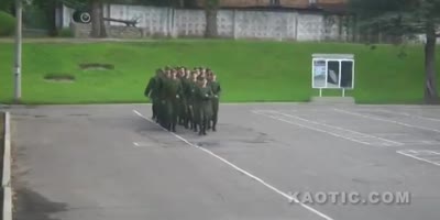 Russian Army Intense Training