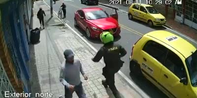 Busting A Cop Killer In Bogota, Colombia