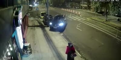 Woman Nailed From Behind