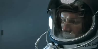Guy Jumping From Space!