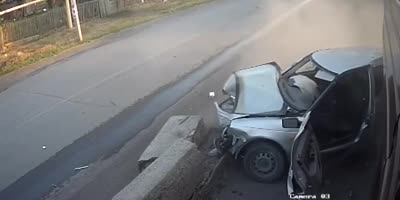 Ejected On High Speed