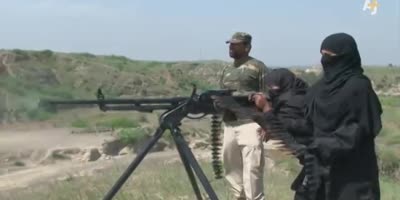 Pakistani Women Commandos