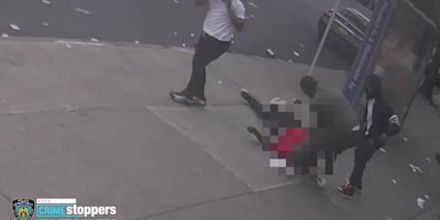 Man Attacked & Stabbed In The Bronx