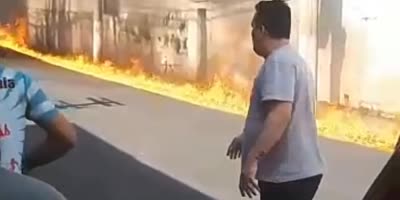 Flames of vengeance