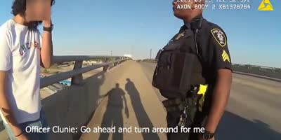 Officers save depressed man