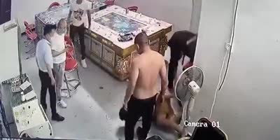 Game Goes Violent (R)